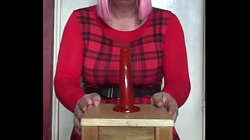 Preview 2 of Mark Davis Kitchen - crossdresser would deepthroat your cock after you have finished fucking his ass