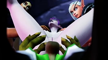 Preview 4 of Garupa - Tails of Azeroth - XXXMAS 4