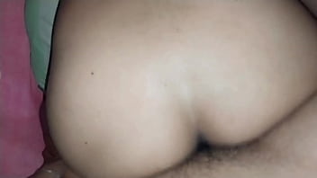 Preview 4 of Old Man Yang Garil Sex - El vecino me da su lechita en mis nalgas despues de una dura follada,  me folla el culito Real casero