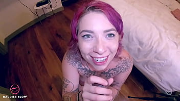 Preview 2 of Den Neo - BADDIES BLOW // LILY NOEL #1