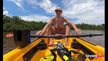 Preview 2 of Baratnes - Sample from kayaking masturbation video