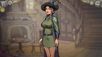 Preview 3 of Bad Room Xxx Hd - MCGONNAGALL,  WHAT ARE YOU DOING? - Innocent Witches Gameplay | Part 2