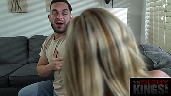 Preview 1 of Bipihidi - FilthyTaboo - My Blonde Big Tittied Stepsister Helped Me With My Ex So I Fucked Her Good