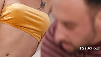 Preview 2 of Seachsd Jogja - TS Fucks Boyfriends Older More Stable Model | TSSins