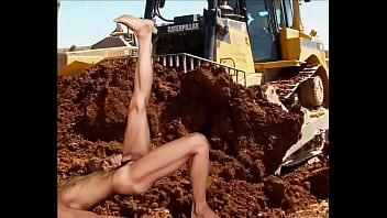 Preview 4 of Seachtranny Prostitute In Hotel - Bulldozer and cock