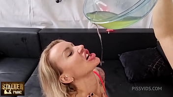 Preview 4 of Fuck Me White - Busty MILF Elen Million whipped cream FARTS into Vitoria Von Teese&#039_s mouth,  Piss in mouth,  DP in 4-some cream orgy,  SPEW on cock,  Squirt on Guy&#039_s face,  Rimming,  ASS DESTROYED &amp_ BUTT ROSE licking