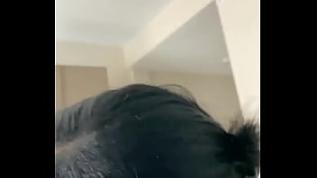 Preview 1 of Big Cock In Her Tush - Dick Sucking Surprise