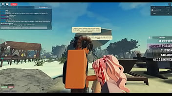 Preview 1 of How To Bring Milk - Roblox Condo white bitch get fucked by BBC