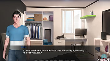 Preview 2 of Cuming For Foot - PRINCE OF SUBURBIA #01 &bull_ Very big and bouncy tits...that&#039_s my game!