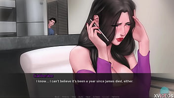 Preview 1 of Cuming For Foot - PRINCE OF SUBURBIA #01 &bull_ Very big and bouncy tits...that&#039_s my game!