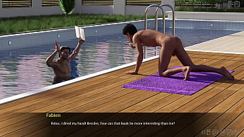 Preview 1 of Akhi Alamgir Hd X - Summer Vaction #35 - Hot BJ by Carlos