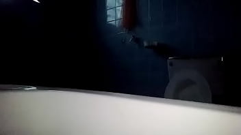 Preview 4 of Private Video Magazine Irina - Hotel Bathroom Secret Footage