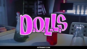 Preview 1 of Rapt In Bus - D.O.L.L.S. - Siri Dahl,  Khloe Kay,  Eva Maxim,  Leana Lovings,  Avery Jane,  Zariah Aura