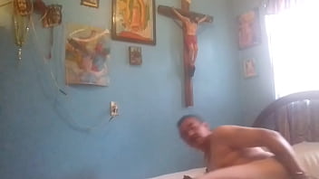 Preview 4 of Mom Spanks Small - Jose