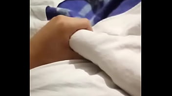 Preview 2 of Katie Michaels Massage - Через одеяло~