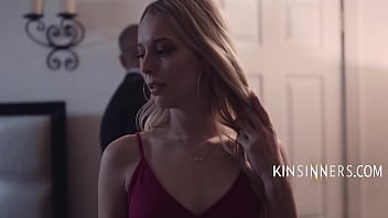 Preview 1 of Nerd With Casting Guy - He called in for a floozy &amp_ stepdaughter shows up