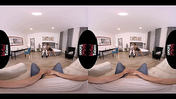 Preview 2 of Sluts Show - VIRTUAL TABOO - Nerdy Girl