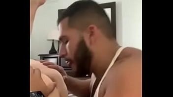 Preview 3 of Big Cock With Horny Mommy - una buena mamada
