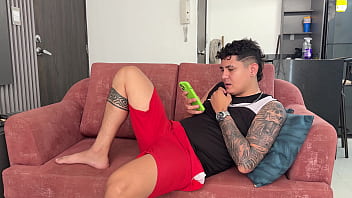 Preview 1 of Sexi Made - Me aprovecho y amarro de pies y manos a mi puta hermanastra y le doy la mejor cogida de su vida y logro hacerla venir a chorros.
