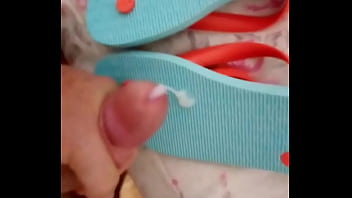 Preview 3 of Shaking Webcam Orgasm - Havaianas gozada