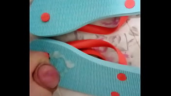 Preview 4 of Shaking Webcam Orgasm - Havaianas gozada