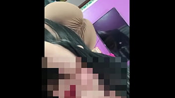 Preview 3 of Fresh Hing Qutta School - White big latin big ass get wet and horny when saw my dick hard and melt,  fat ass