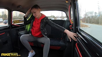 Preview 1 of Cumsusa Online O Face - Fake Taxi Lady Zee &amp_ Sandra Zee Fuck Euro Cabbie
