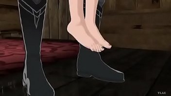 Preview 3 of Sudamerica Amateurs - Fire Emblem Three Houses - Bernadetta&#039_s Blackmail