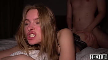 Preview 3 of Tight Tennis Lesbian - HE MADE HER BRAIN MELT - College Teen Has Eye Rolling Orgasm