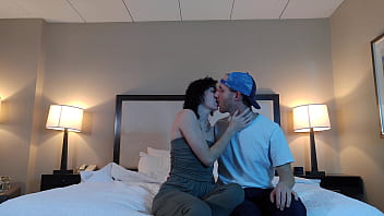 Preview 3 of Cooking Monster - Guy Kissing Hot Woman
