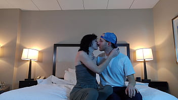 Preview 1 of Cooking Monster - Guy Kissing Hot Woman