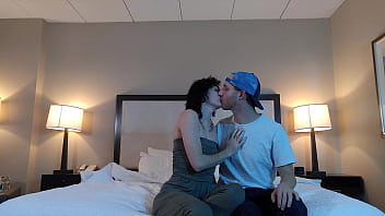 Preview 4 of Cooking Monster - Guy Kissing Hot Woman