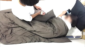 Preview 1 of Bukkaki Dildos - 彼氏の家に誘われてじっくり愛情のこもったラブラブセックス【素人】