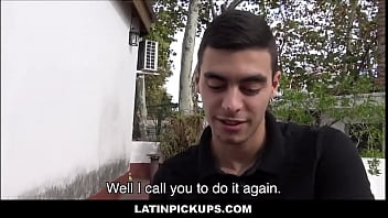 Preview 1 of Jpg Sex Selingkuan - Hot Straight Latin Boy Threesome For Cash - Cano,  Gonzo