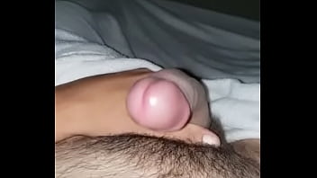 Preview 3 of Son Fuck The Mother Sleep - Brincando com meu pau na madrugada