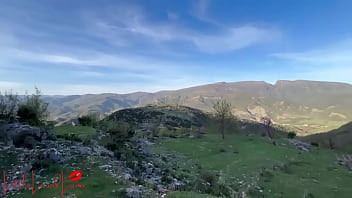 Preview 1 of Abg Smp Sexy Tube - Hiking is boring? Asian Girl fucks outdoor in the mountains