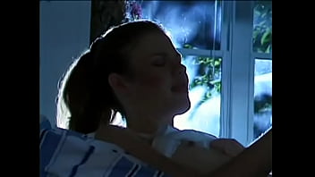 Preview 3 of Hot Sex Moti - Young babe masturbates in her bedroom when a dude comes in to fuck her