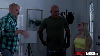 Preview 1 of Xxxdewar Bhabhi - Big ass teen Haley Spades masturbated in the dark but guy caught her and wanted her