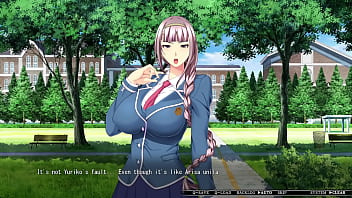 Preview 3 of Realsexdesi - Kyonyuu Reijo MC Gakuen Part 10 Arisa Route 2