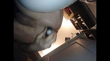 Preview 2 of Naughty Mandigo - Anal solo Play