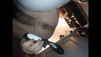 Preview 3 of Naughty Mandigo - Anal solo Play