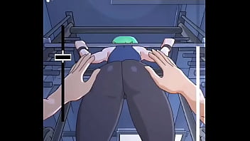 Preview 2 of Small Girl Fast Fucking - Haciendo ejercicio en el gym