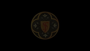 Preview 1 of Forced Fist Tied - A sexy busty hottie gets fucked hard by 3d futanari in the medieval throne chamber