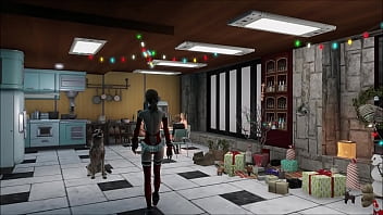 Preview 1 of Malaysian Girl Xx Video - FO4 Happy Xmas Fashion