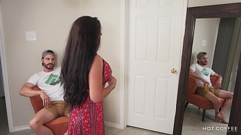 Preview 2 of Arielle Fariya - FASHION HAUL: Perfect Latina with huge ass,  tits and hips shows off her new clothes and fucks until she&#039_s satisfied