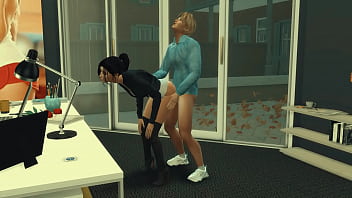 Preview 2 of Wwwmaikhalifa Xxx - Sims 4. GYM &laquo_Flex nutt&raquo_. Part 1 - Happy birthday,  Lily