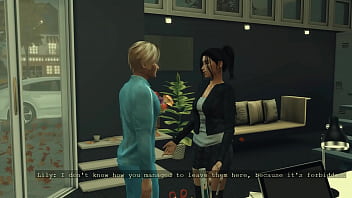 Preview 1 of Wwwmaikhalifa Xxx - Sims 4. GYM &laquo_Flex nutt&raquo_. Part 1 - Happy birthday,  Lily