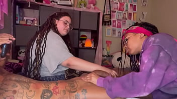 Preview 3 of Teen Age Females Pissing - My room is the sex shop