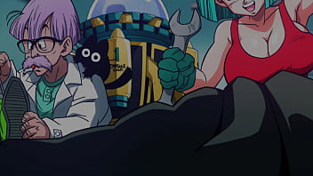 Preview 1 of Norway Tante Semok Colmek - Kame Paradise 3 - Kale and Caulifla Sex Scene (Uncensored)