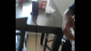 Preview 1 of Destiny Dixon Tonight Girlfriend - TwinDick:showing my Big Black Cock to all my neighbors in the apartment